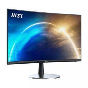 Msi Mp242c Pro 23.8`` Ips Curve 5 Ms 75hz Hdmi - Vga BLACK  9s6-3pb0cm-009