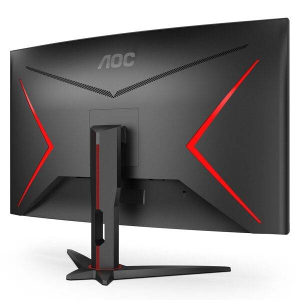 AOC 31.5" LED - 31.5" C32G2ZE 240Hz Curved Gaming Monitor – Image 2