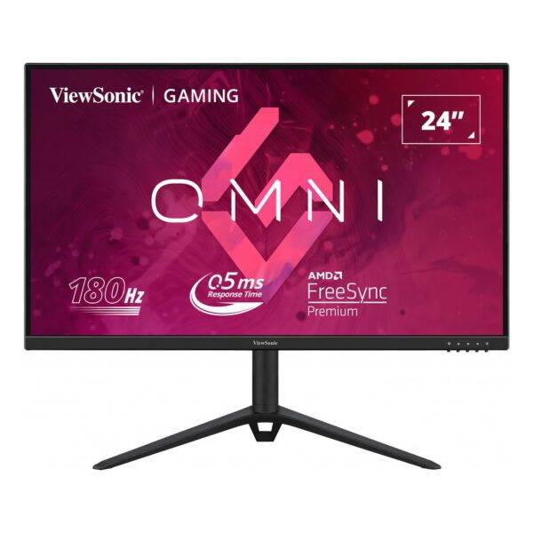 ViewSonic 23.8" LED - OMNI VX2428J IPS - HDR10 - 180 Hz - FreeSync Premium - HDMI/DisplayPort