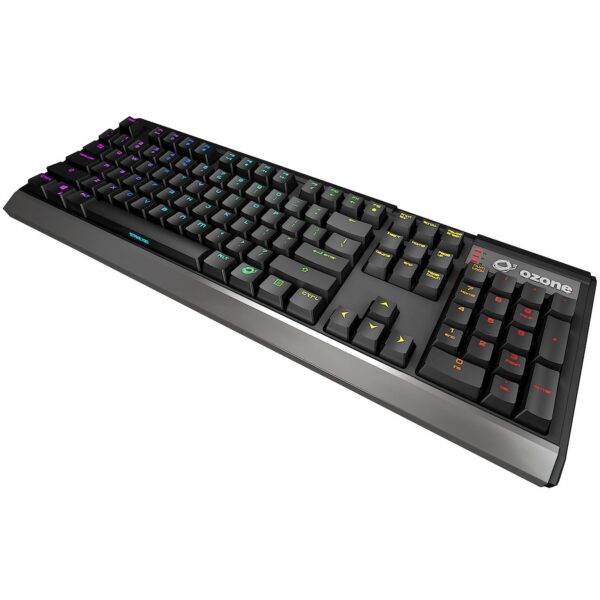 Clavier Gaming OZONE Strike X30 Switch Red Mecanique AZERTY – Image 3