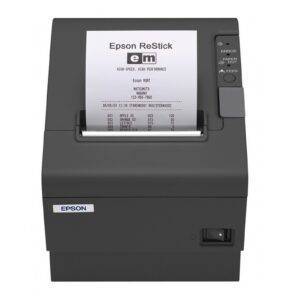 EPSON TM T88V Noire Série et USB + Alim PS 180 + Cable AC