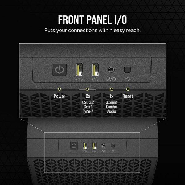 WORSTATION 13TH |I5 13400F |16GB 3200 |SSD 1TB | RTX 3050 | WIN 11 – Image 2