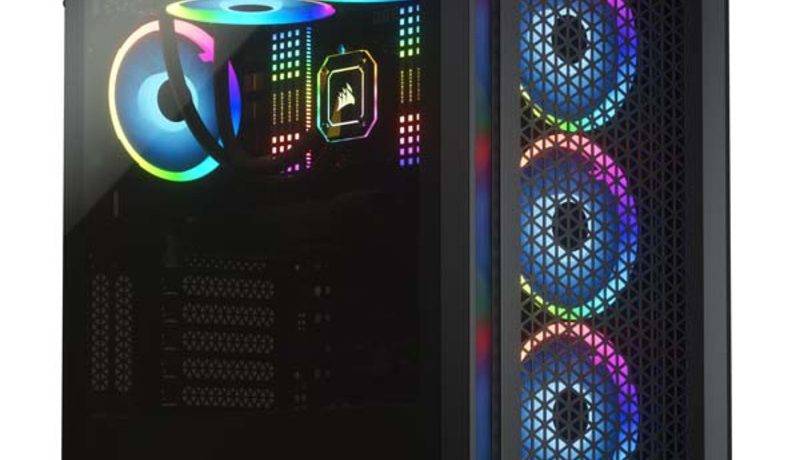 corsair 4000d airflow black cristal templado caja torre 001