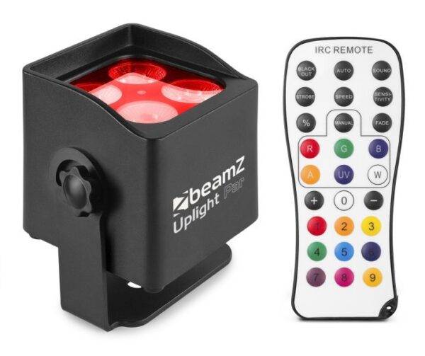 BeamZ BBP44 Projecteur Mini Uplight PAR - 4x LED 4W RGBW – Image 2