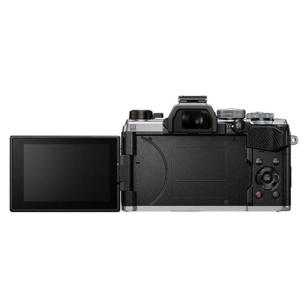 OM System OM-5  / Appareil photo hybride 20.4 MP Micro 4/3 - Écran tactile orientable 3" - Viseur OLED - Vidéo C4K/4K UHD - Stabilisation 5 axes - Wi-Fi/Bluetooth - IP53 (boîtier nu) – Image 2