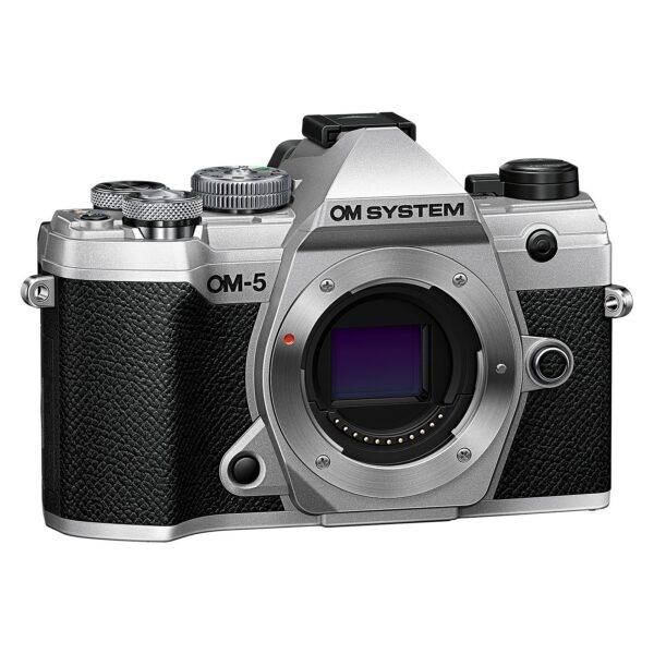 OM System OM-5  / Appareil photo hybride 20.4 MP Micro 4/3 - Écran tactile orientable 3" - Viseur OLED - Vidéo C4K/4K UHD - Stabilisation 5 axes - Wi-Fi/Bluetooth - IP53 (boîtier nu)