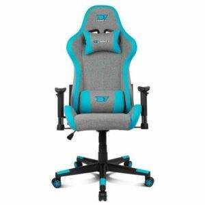 Chaise Drift Gaming DR 90 PRO GRIS- BLEU  Dimensions : 64 x 120-128 x 64 cm (L x H x P) - Poids 19,1 kg