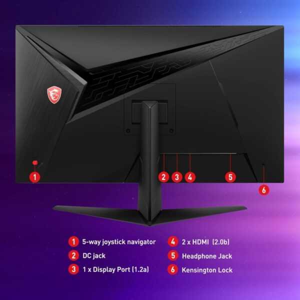 MSI MAG G281UV-maroc