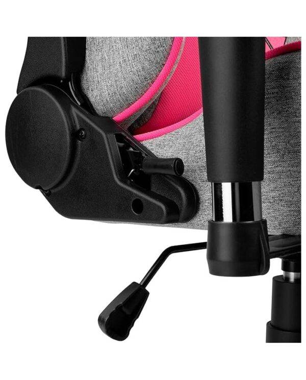 Chaise Gaming Drift DR90 PRO Gris / rose – Image 3