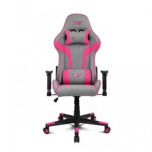 Chaise Gaming Drift DR90 PRO Gris / rose