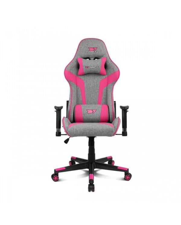 Chaise Gaming Drift DR90 PRO Gris / rose