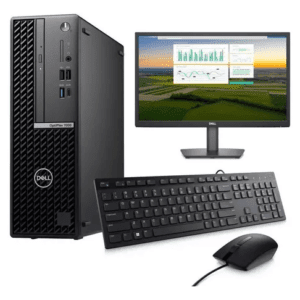 DELL OptiPlex 5000 SFF I7 12700 8GB 512GB SSD + Écran 21,5″ Full HD Dell E2222H