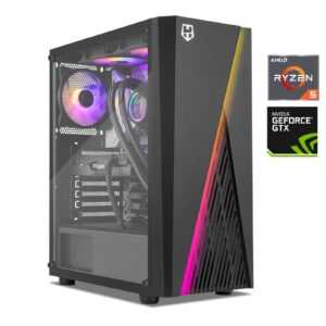 PC GAMER Ryzen 5 3600 |16GB 3600MHZ |500Gb HDD 512GB SSD|RX 6600 8GB