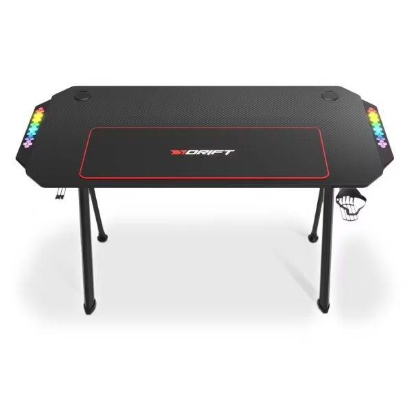 Bureau game Drift DZ175 noire RGB
