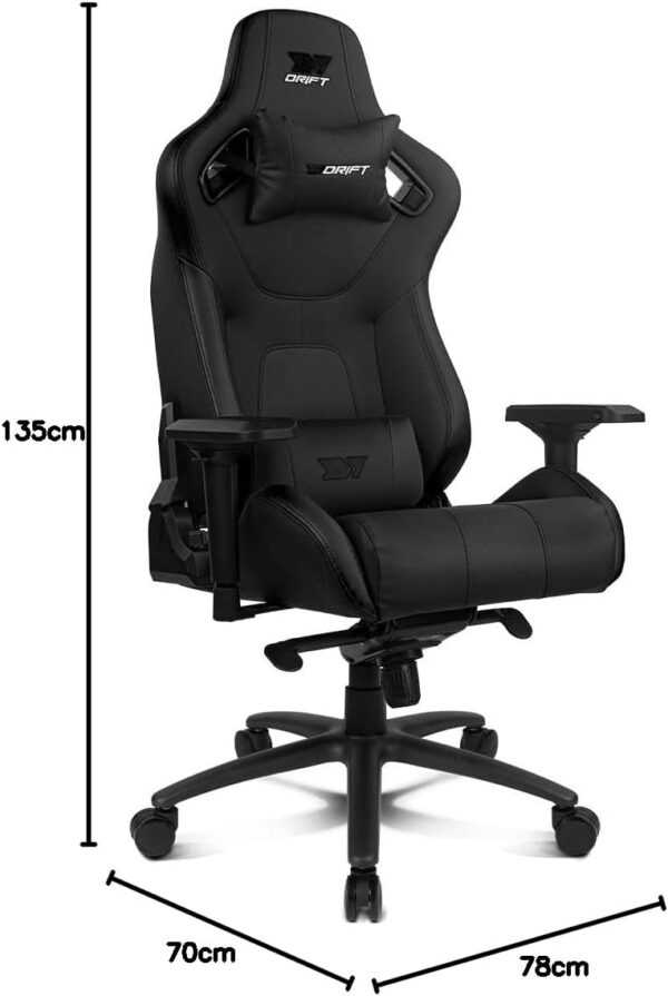 Drift Gaming DR600 Deluxe noire – Image 5