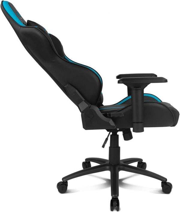 DRIFT GAMING Chair DR350 -DR350BL NOIR ET BLEU – Image 4