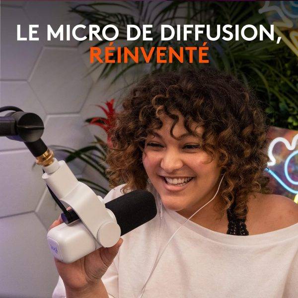 Logitech G Blue Sona Micro XLR Actif Dynamique – Image 2