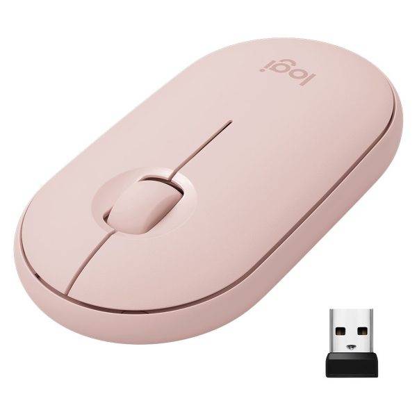 Logitech Pebble M350 (Rose)