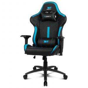 DRIFT GAMING Chair DR350 -DR350BL NOIR ET BLEU