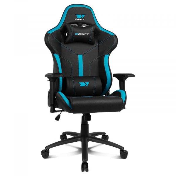 DRIFT GAMING Chair DR350 -DR350BL NOIR ET BLEU – Image 2