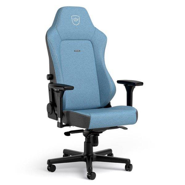 Noblechairs HERO Two Tone (Bleu) NBL-HRO-TT-BF1 100% – made in Germany – Image 2
