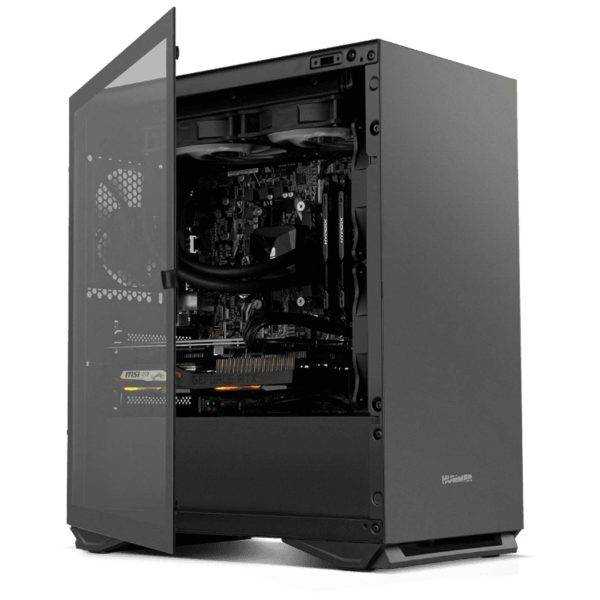 BOITER GAMER HUMMER ZERO BLACK EDITION
