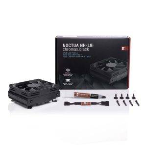 Noctua NH-L9i chromax.black Processeur Refroidisseur 9,2 cm Noir