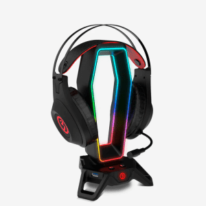 Suporte RGB HUB & HEADSET STAND PORTAL