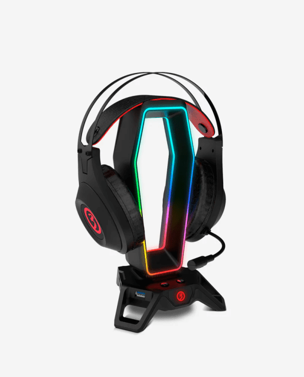 Suporte RGB HUB & HEADSET STAND PORTAL