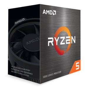 AMD Ryzen 5 5600X (3.7 GHz / 4.6 GHz)