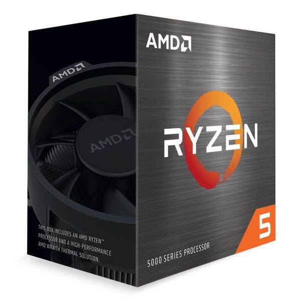 AMD Ryzen 5 5600X Wraith Stealth (3.7 GHz / 4.6 GHz) box