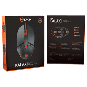 Souris gamer krom KALAX 3200 DPI 7 COLORES LED