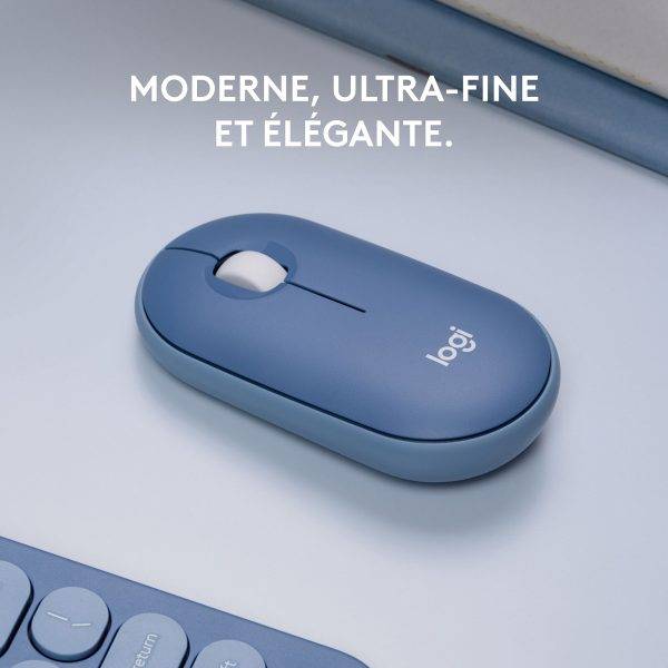 Logitech Pebble M350 (Blueberry)
