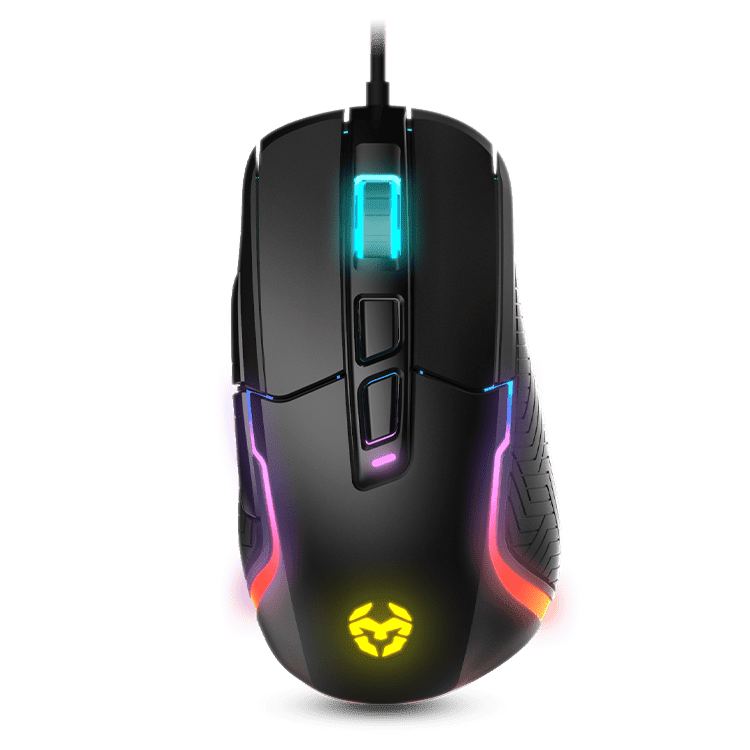 Krom Kick RGB Rainbow Gaming 6200 DPI
