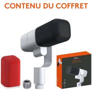 Logitech G Blue Sona Micro XLR Actif Dynamique