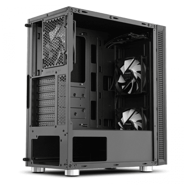 NOX HUMMER VOID BLACK Boitier silencieux – Image 2