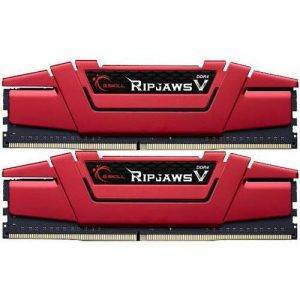 16GB G.Skill RipJaws V rot DDR4-3600 DIMM CL19 Dual Kit 8*2
