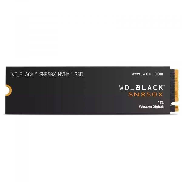 Western Digital SSD WD Black SN850X 4 To