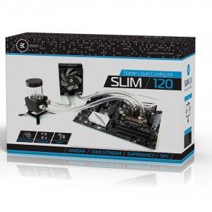 KWB EK KIT SLIM 120 - Kit Liquide CPU  OU  GPU