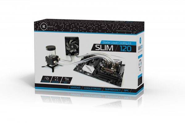 KWB EK KIT SLIM 120 - Kit Liquide CPU  OU  GPU