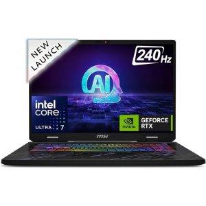 MSI Pulse 17- AI C1VGKG (Intel Core Ultra 7 155H/32Go/1To SSD/RTX 4070 8Go/17" FHD 165Hz)