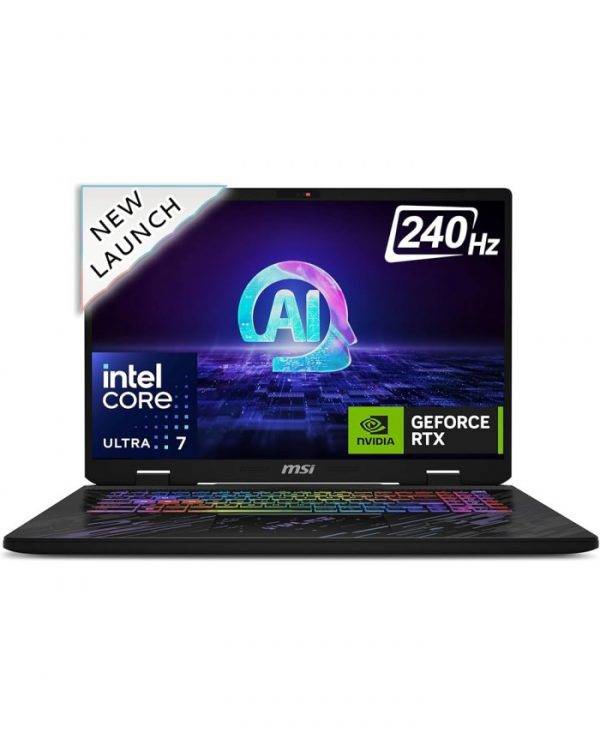 MSI Pulse 17- AI C1VGKG (Intel Core Ultra 7 155H/32Go/1To SSD/RTX 4070 8Go/17" FHD 165Hz)