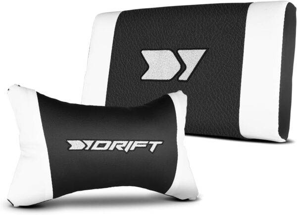DRIFT GAMING DR35 - Noir/Blanc – Image 2