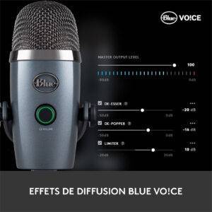 Blue Microphones Yeti Nano Gris 	État du Produit reconditionné