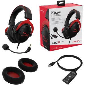 hyperX Cloud II (rouge) REC