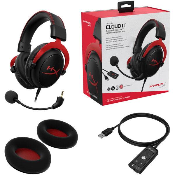 hyperX Cloud II (rouge) REC