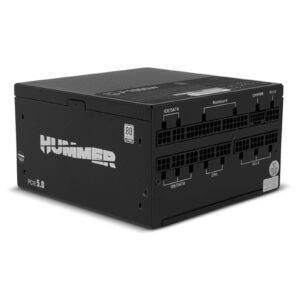 NOX HUMMER P1000W Fuente PCIE 5.0 ATX 3.0 Platinum 5 ANS GARANTIE
