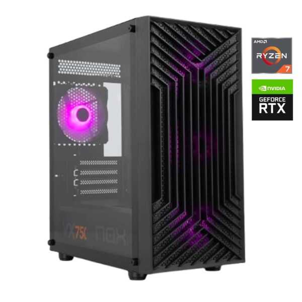 MATERIEL PC - R7 Plus Perfect -PC gamer AMD Ryzen 7 5800X 16Go SSD 1 To NVIDIA GeForce RTX 3060 12 Go