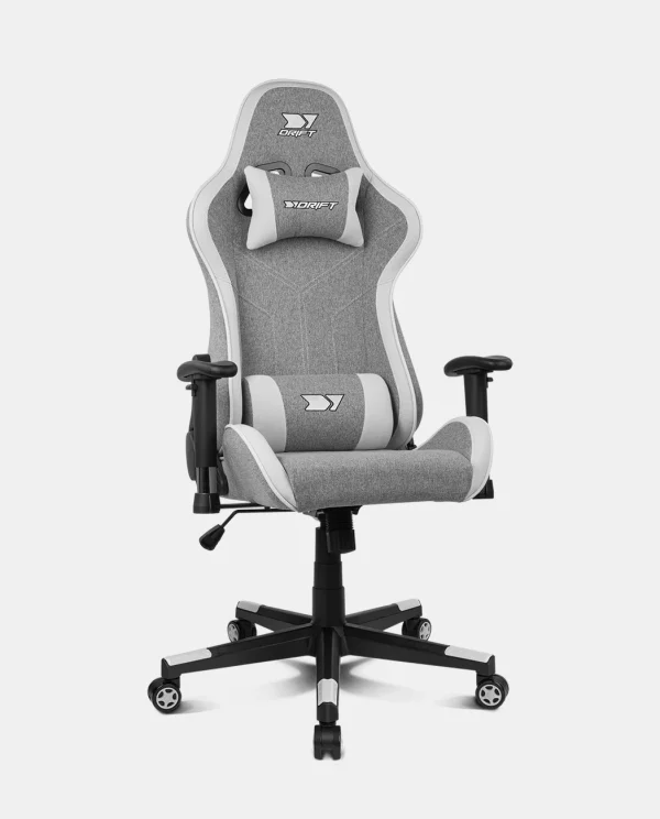 Drift Gaming DR90 Gris/Blanc – Image 2