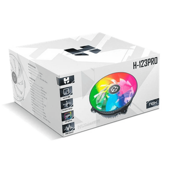 NOX Hummer H-123 PRO  LGA 1700/ AM4/AM5 – Image 2